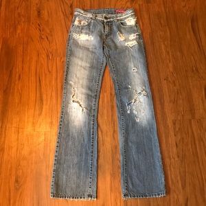 MISS SIXTY | Distressed Jeans (27)